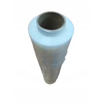 Folia stretch MOCNA przeźroczysta do pakowania 2,4 kg TUBA